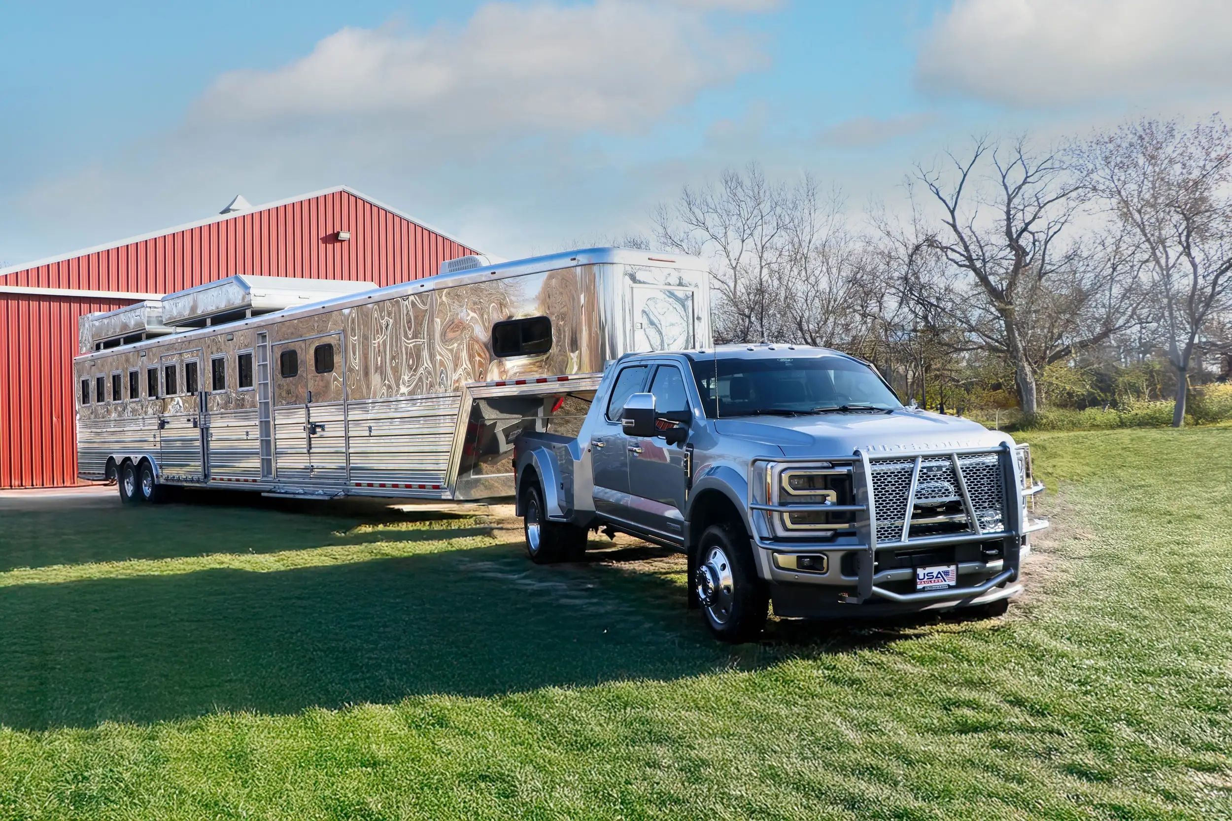 PRO SERIES CUSTOM HAULER