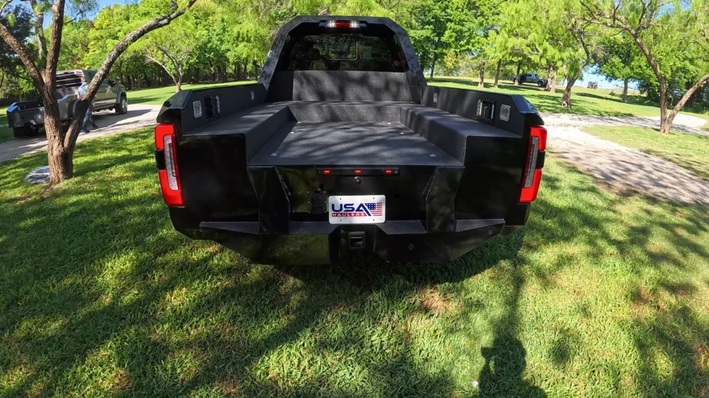 F-450 Pro Series Custom Hauler Video